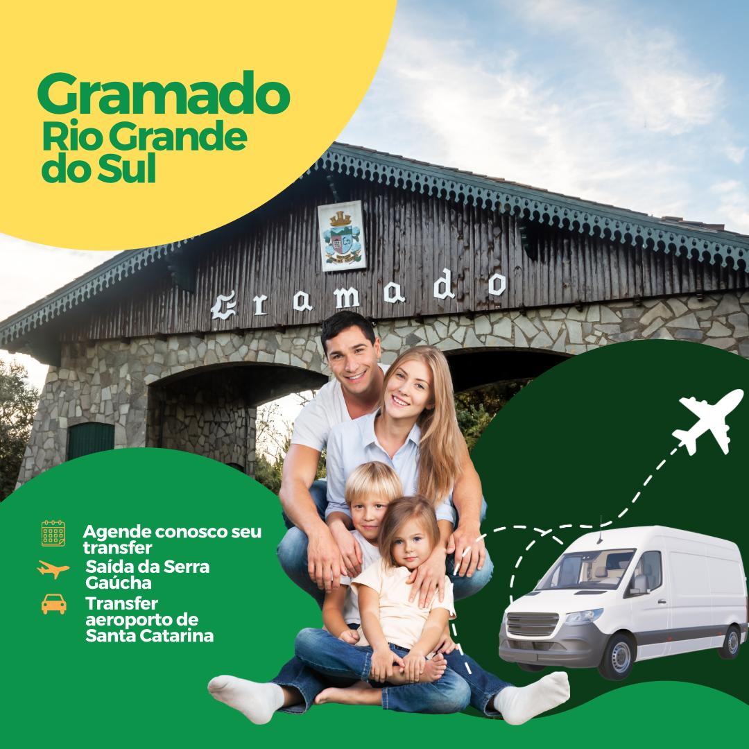 Transfer Aeroporto de Santa Catarina- Gramado/RS
